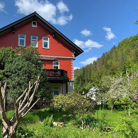Hotel Haus Sonnenwalde - Familie Ruhe à Rohrbach  Extérieur photo