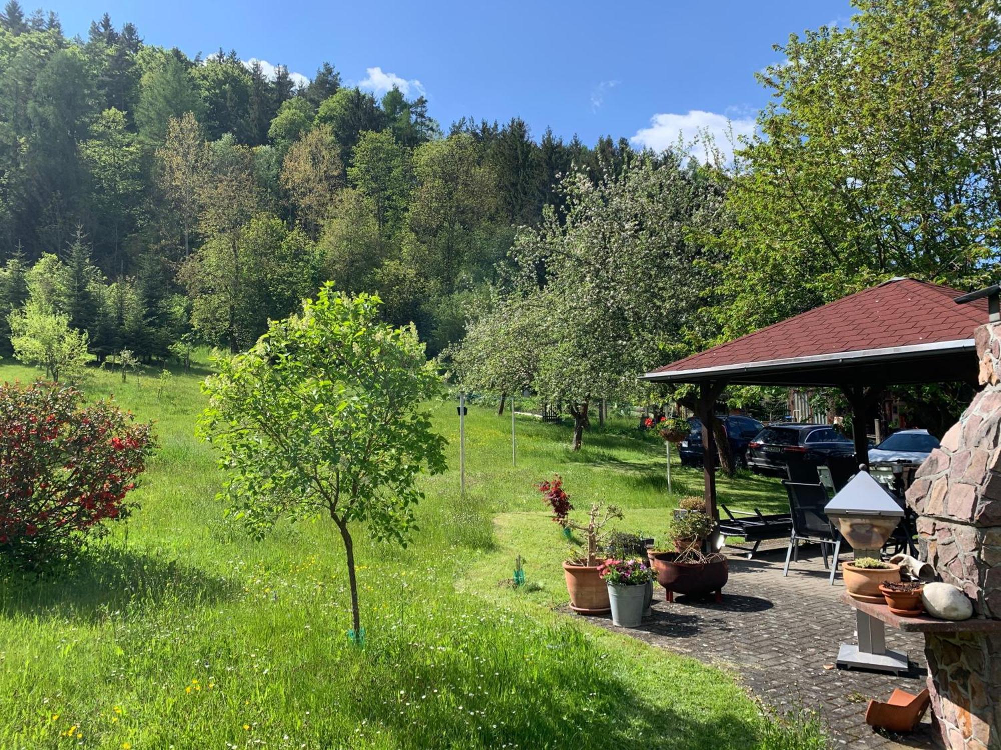 Hotel Haus Sonnenwalde - Familie Ruhe à Rohrbach  Extérieur photo