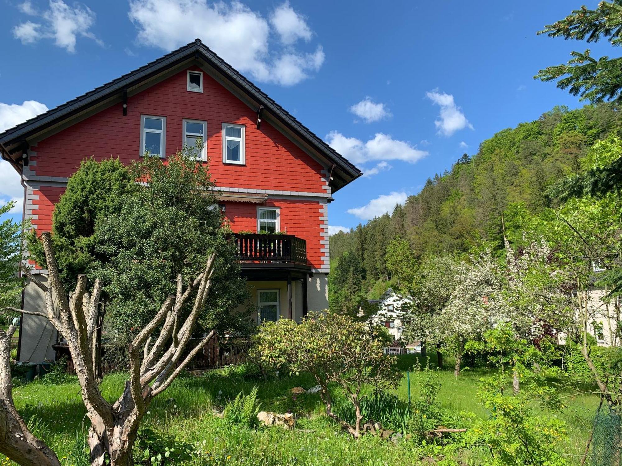 Hotel Haus Sonnenwalde - Familie Ruhe à Rohrbach  Extérieur photo