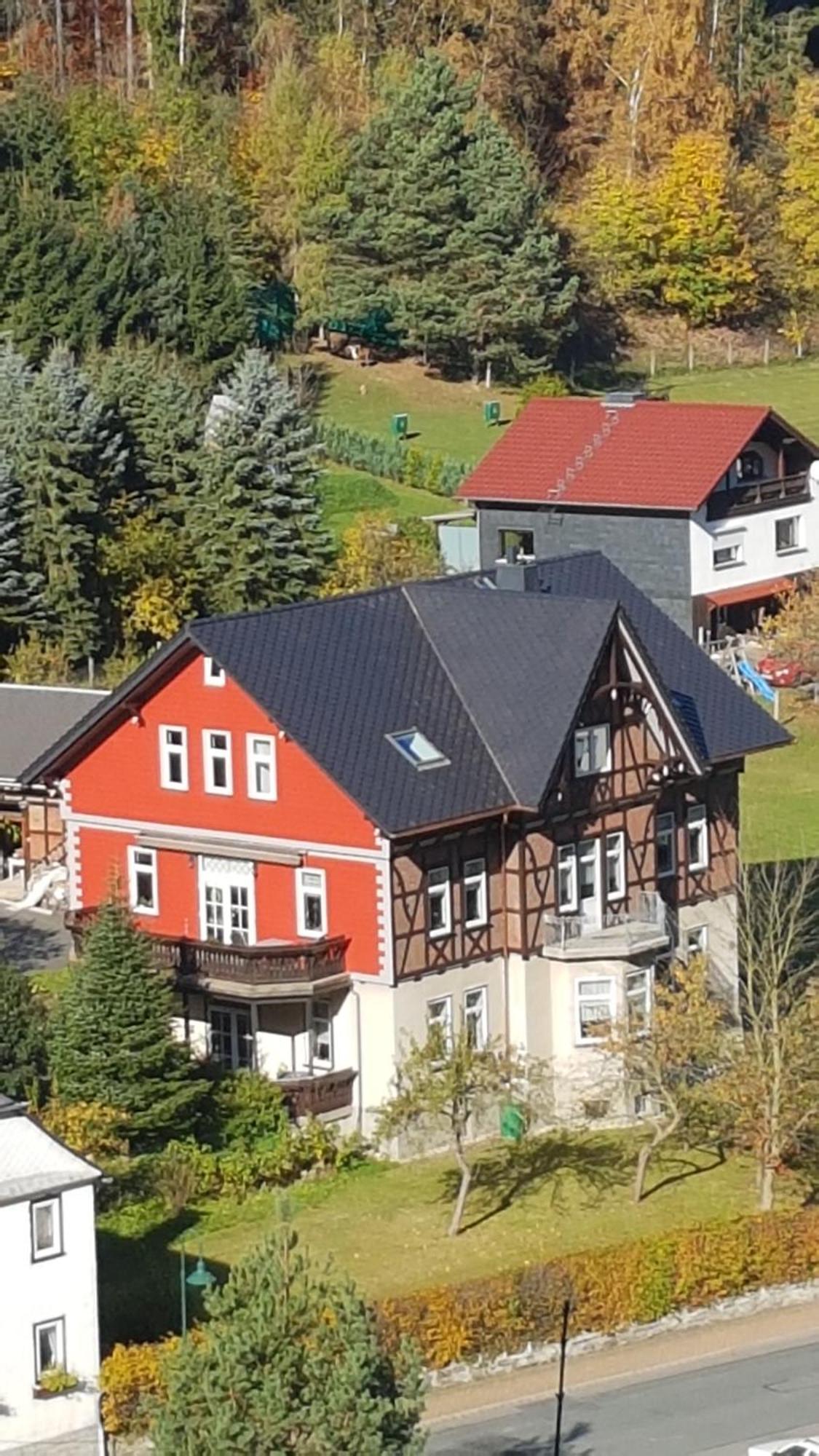 Hotel Haus Sonnenwalde - Familie Ruhe à Rohrbach  Extérieur photo