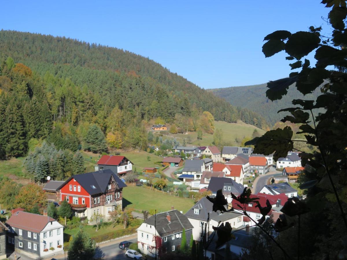 Hotel Haus Sonnenwalde - Familie Ruhe à Rohrbach  Extérieur photo