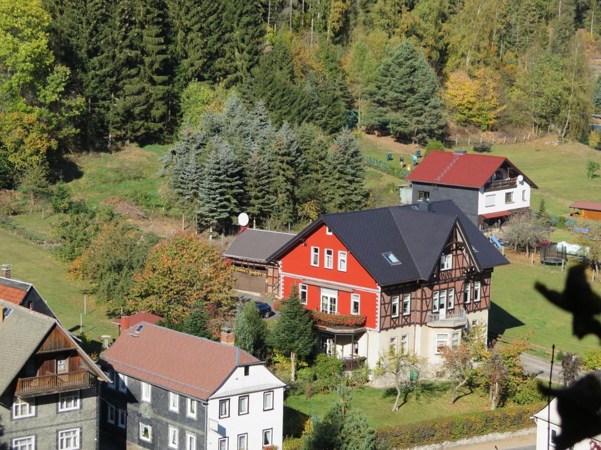 Hotel Haus Sonnenwalde - Familie Ruhe à Rohrbach  Extérieur photo