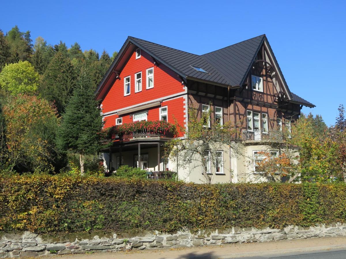 Hotel Haus Sonnenwalde - Familie Ruhe à Rohrbach  Extérieur photo