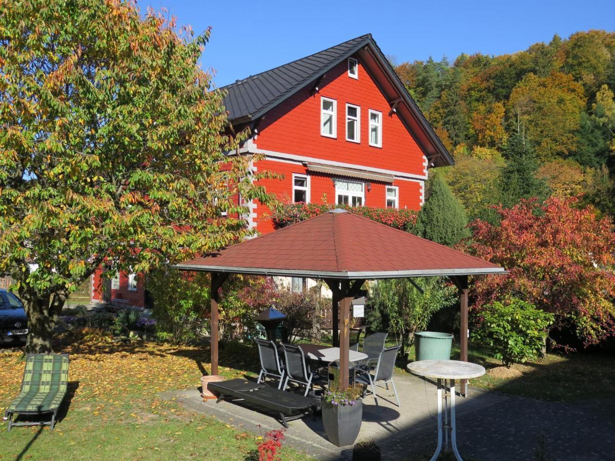 Hotel Haus Sonnenwalde - Familie Ruhe à Rohrbach  Extérieur photo
